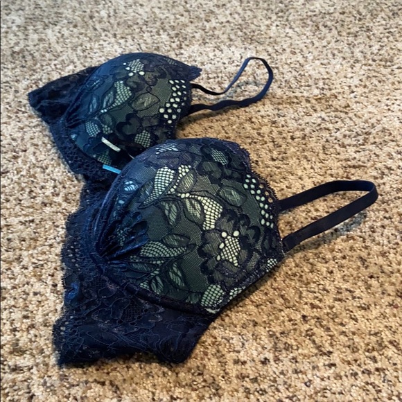 SOLD NWOT Frederick of Hollywood Multiway Lace Bra - Picture 4 of 8